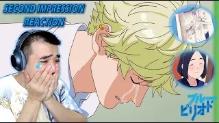 DAMN THIS GAVE ME FEELS😢 | Blue Period Episode 2 REACTION & REVIEW [ブルーピリオド 2話]