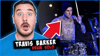 Drummer Reacts To Travis Barker DRUM SOLO #blink182