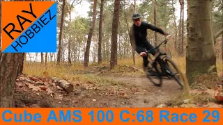 Cube AMS 100 C:68 Race 29  2020 review / test