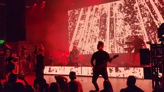 Underoath live - Take a Breath + Writing on the Walls - College Street - New Haven, CT - 7/21/23