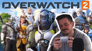 ASMR Gamer Tries Overwatch 2