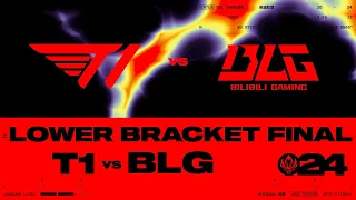 T1 vs. BLG | MSI 2024 | T1 vs. Bilibili Gaming | GAME 5
