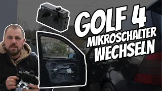 VW Golf 4 - Wechsel und Ärger mit dem Mikroschalter !?!