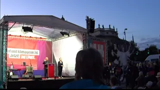 Rede von Gregor Gysi bei Städtetour der Linken am Münchener Karlsplatz/Stachus