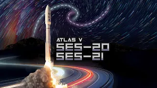 Oct. 4 Live Broadcast: Atlas V SES-20/21