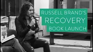 Russell Brand's "Recovery" Book Launch | The Alternatives