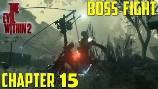 Defeating the White Monster in Chapter 15 | Boss Fight | The Evil Within 2