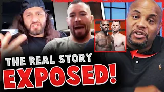 Jorge Masvidal REVEALS he's EXPOSING REAL STORY of Colby Covington! DC on Jon Jones vs Stipe Miocic!