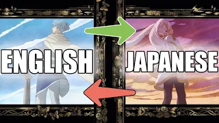 YOASOBI / The Brave switch between Japanese and English