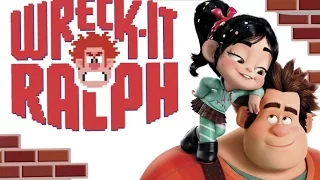 Wreck-It Ralph (Wii) Fix-It Felix Jr., Hero's Duty, Sugar Rush Levels 1 - 5, Final Boss