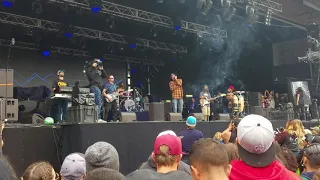 Fortunate Youth - Left My Love In California - at Cali Roots Festival 2018, Monterey  Ca!! 5-26-18