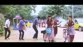 Tere Bin video song - 3 (Hindi) Ft. Dhanush and Shruti Hassan HD