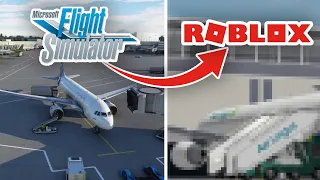 is THIS the MOST Realistic flight simulator in ROBLOX?