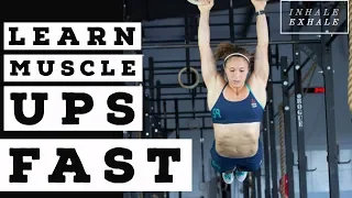 HOW TO DO MUSCLE UPS - DRILLS FOR FAST IMPROVEMENT