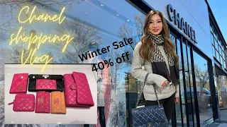 Chanel Winter Sale I Chanel Shopping Vlog 2024 I Chanel 24C Cruise Collections I New in Bags