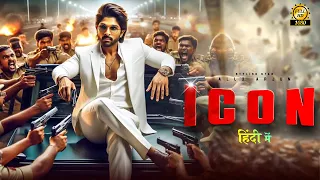 Icon " 2024 Released Full Hindi Dubbed Action Movie| Allu Arjun New Blockbuster South Movie 2024