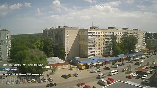 Timelapse 30-05-2019 - Новомосковск, Украина