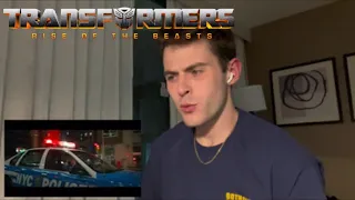 TRANSFORMERS RISE OF THE BEASTS SUPER BOWL SPOT REACTION!!