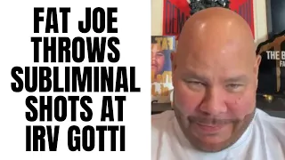 Fat Joe THROWS SUBLIMINAL SHOTS At Irv Gotti After Drink Champs Episode!