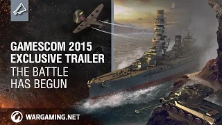 Gamescom 2015 Exclusive Trailer — The Battle Has Begun