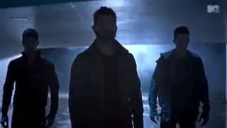 Teen Wolf   Aiden's Death Full Fight Scene HD