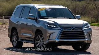 2017 Lexus LX 570 POV [Test Drive]