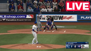 🔴LIVE NOW! Toronto Blue Jays vs Kansas City Royals - Apr 29, 2024 MLB Full Game - MLB 24 EN VIVO