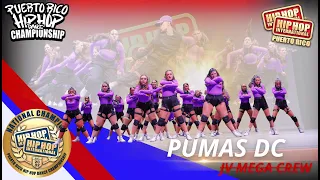 Pumas DC - Barranquitas, Puerto Rico | JV Mega Crew Division l Gold Medalist l National Finals 2024