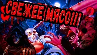 Обзор Splatterhouse 2*Еще больше мяса!