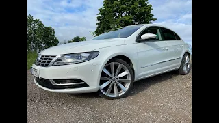 VW CC 2.0 TDi 130kw, GPS 0-60 km/h, 0-100 km/h, G force, 1/8 mile