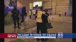 19 Dead After Explosion Outside Ariana Grande Concert In Manchester