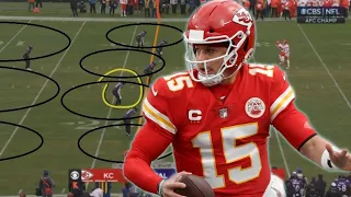 Film Study: OF COURSE THEY DID: How Patrick Mahomes and the Kansas City Chiefs beat Baltimore Ravens