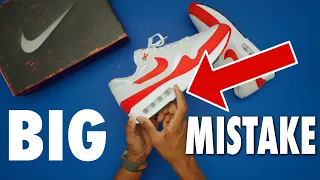 Nike's BIG Mistake: Air Max 1 '86 Big Bubble Review and On-Feet