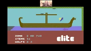 Lukozer Retro Game Review - 577 - Kokotoni Wilf - Commodore 64