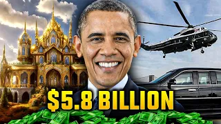 The Secret Trillionaire Life of Barack Obama - Barack Obama luxury life