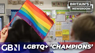 'Has the world gone mad?': 4-year-olds given 'LGBTQ+ champions' to 'indoctrinate them early on'