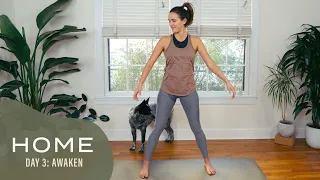 Home - Day 3 - Awaken  |  30 Days of Yoga