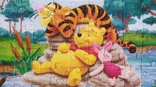Винни Пух собираем пазлы для детей | Winnie the Pooh puzzles