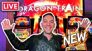 🔴  LIVE Dragon Train 🚂 $10,000’s in Spins!