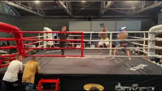 Tim Max ALPHA BOXING EVENT ROUND  One December 2021 11