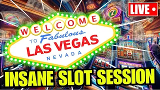 GOING ALL IN PLAYING HIGH LIMIT SLOTS LIVE IN VEGAS!