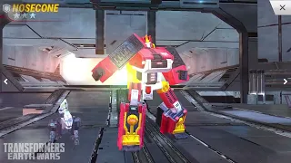 Transformers attack a rival player transformers earth wars
