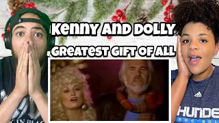 SO BEAUTIFUL!| FIRST TIME HEARING Dolly Parton And Kenny Rogers  -  Greatest Gift Of All REACTION