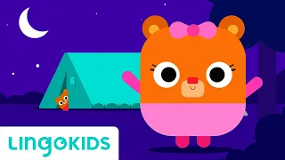 Ten in the Bed 🐻🌛  Nursery Rhymes & Songs for Kids | Lingokids