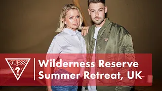 Wilderness Reserve Summer Retreat, UK | #LoveGUESS