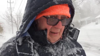 Video: Atlantic Canada residents hit with 'proper winter storm'