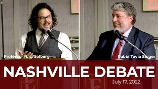 Nashville Debate - Professor R. L. Solberg and Rabbi Tovia Singer