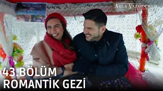 Yiğit ve Nur'un romantik gezisi | Asla Vazgeçmem 43.Bölüm