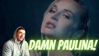 DAMN POLINA! | Bodybuilder Reacts - Polina Gagarina - Вода