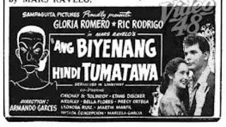 "Ang Biyenang Hindi Tumatawa" | (Full Movie) 1954 | Gloria Romero | Ric Rodrigo | Etang Discher